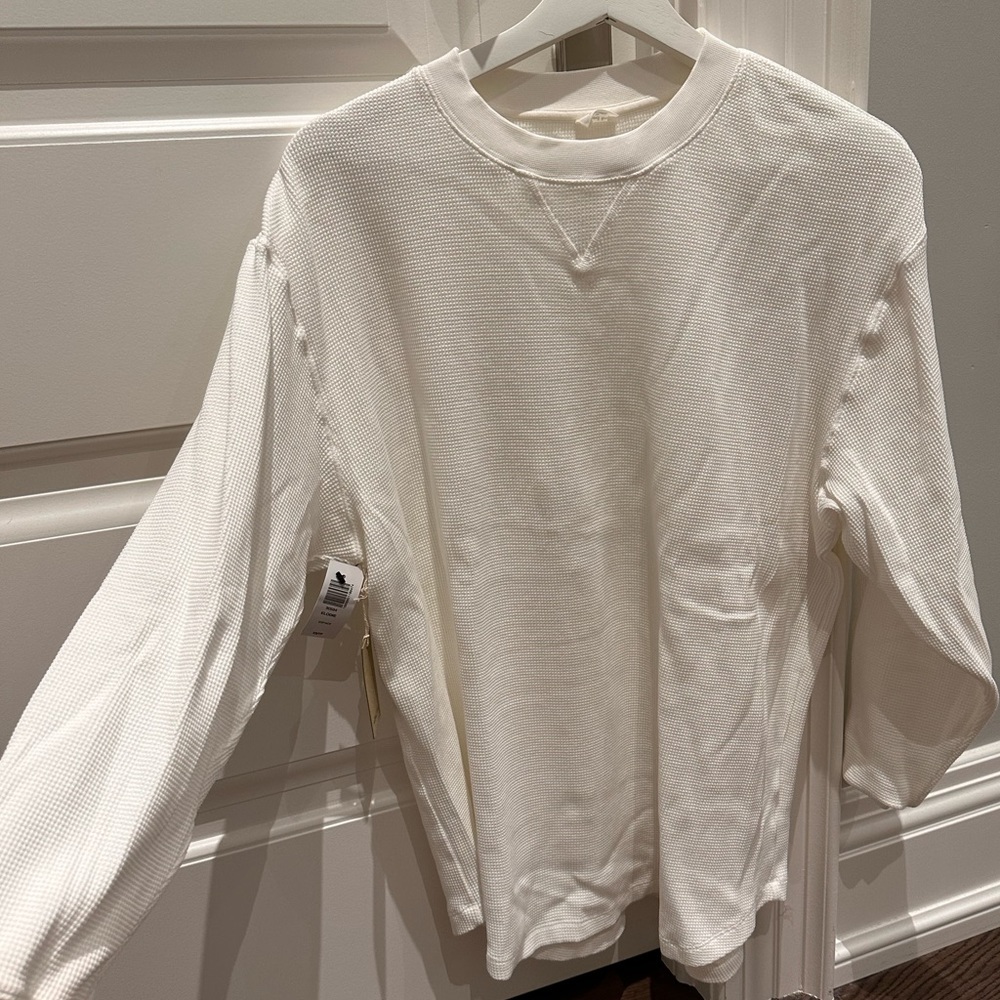 Wilfred Free Elodie Longsleeve, Size XS, Colour White, Never Worn